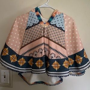 SOLD on Ⓜ️!! Matilda Jane poncho